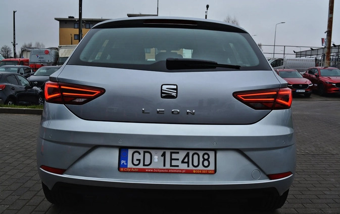 Seat Leon cena 48900 przebieg: 77000, rok produkcji 2019 z Boguszów-Gorce małe 352